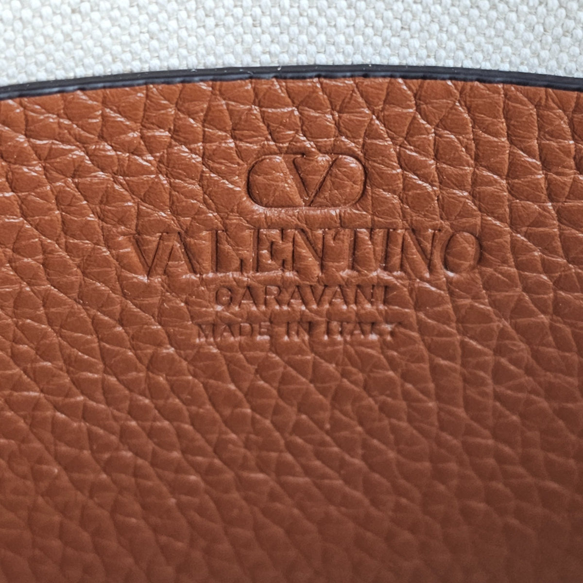 VALENTINO GARAVANI Rockstud Small Brown Raffia Crossbody Bag New And Authentic