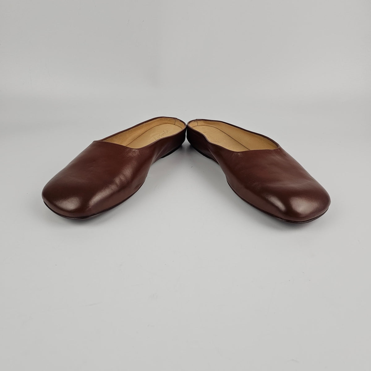 MARSELL Bama Brown Leather Loafers New And Authentic