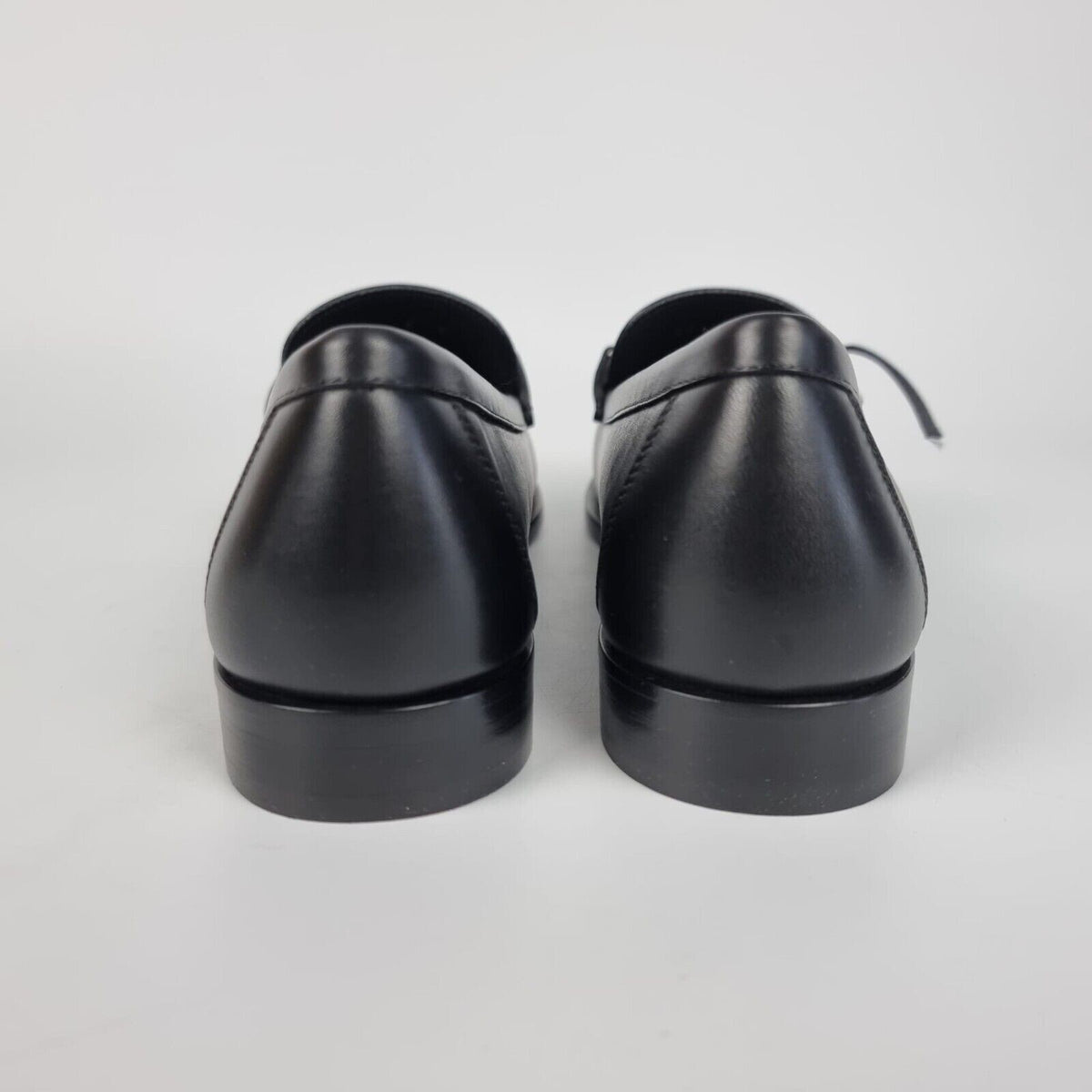 FERRAGAMO Rolo Women's Black Loafers New US8
