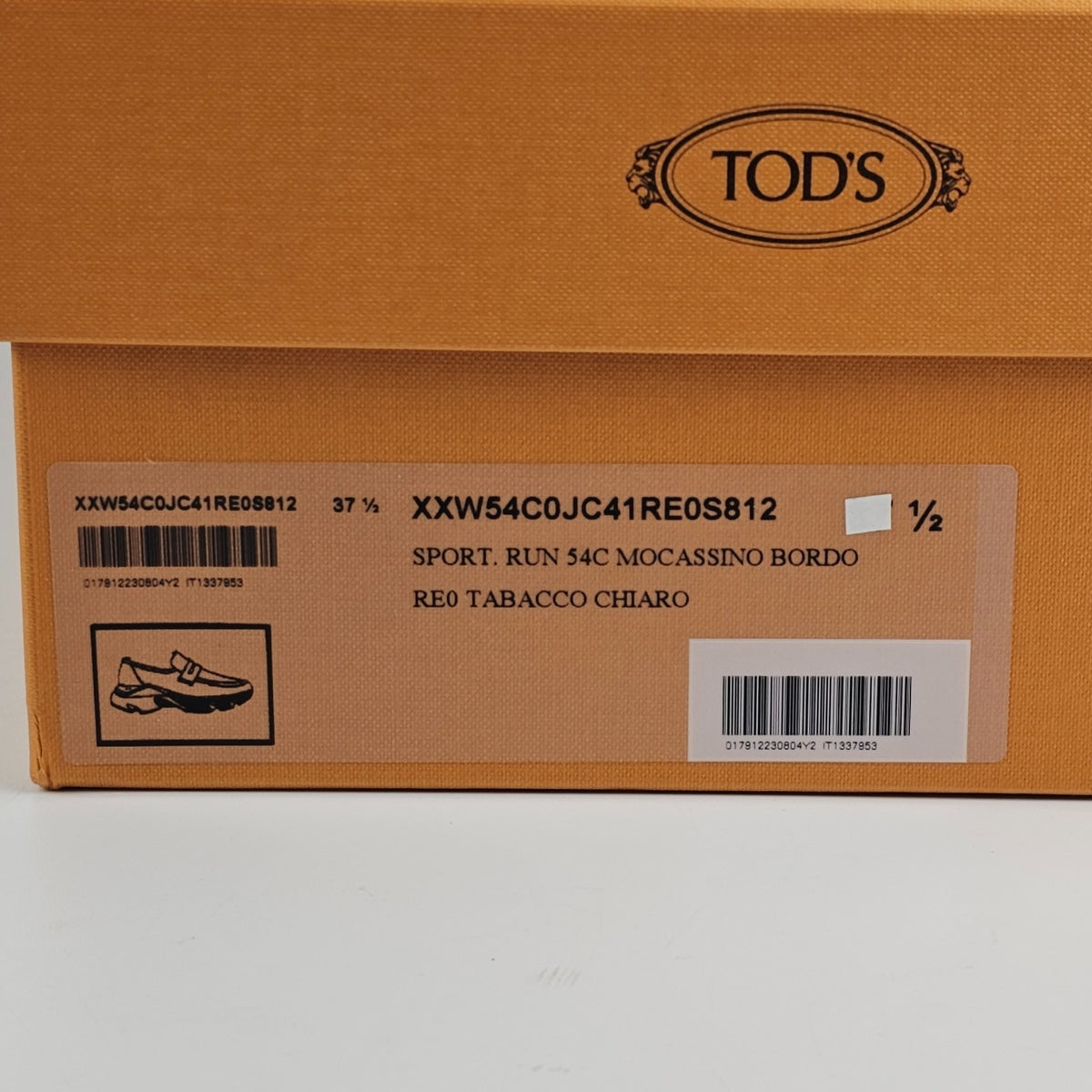 TOD'S Sport Runner Beige Suede Sneakers New And Authentic