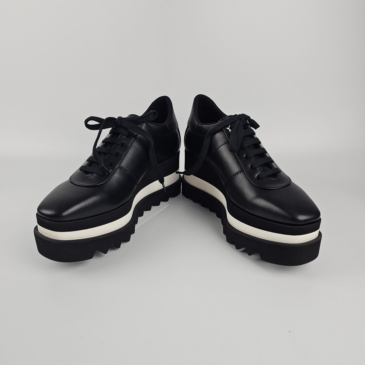 STELLA MCCARTNEY Elyse Black Sneakers New