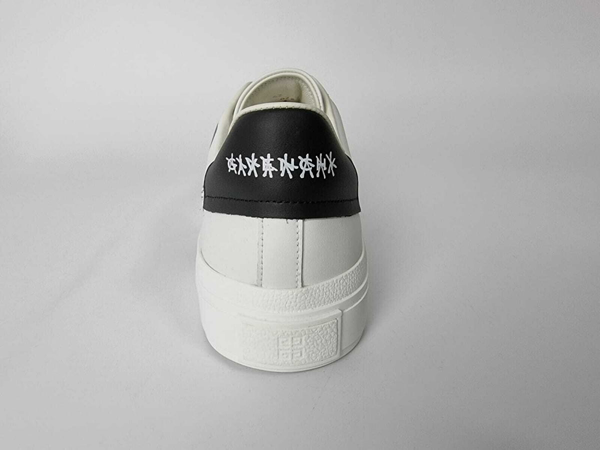 Givenchy City Sport White Sneakers New Size 42 US 9