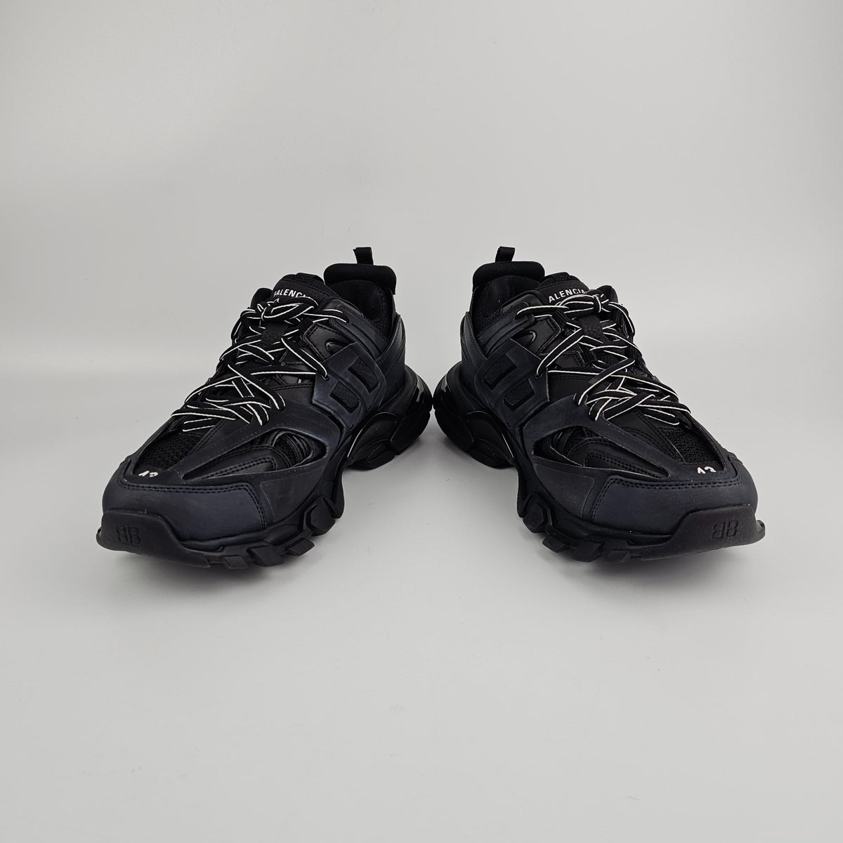 BALENCIAGA Track $1150 Men's Black Sneakers New & Authentic