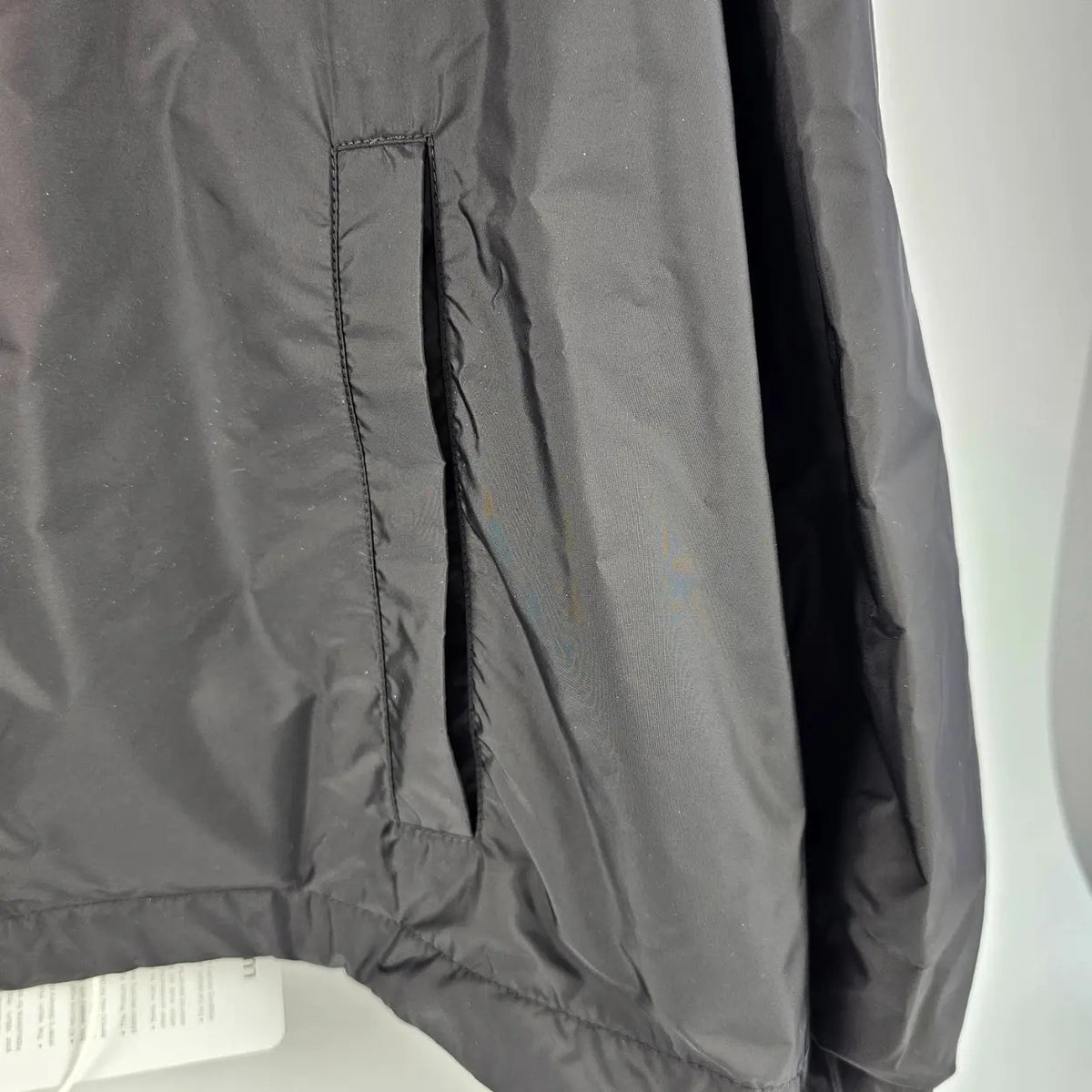MONCLER Vizille $1195 Women's Black Windbreaker Jacket New