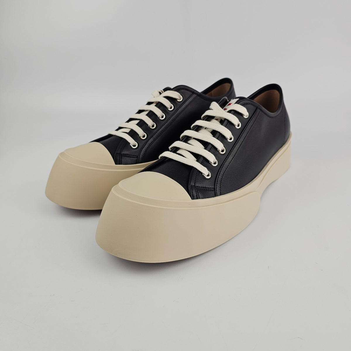 MARNI Men's Pablo Black Sneakers New & Authentic