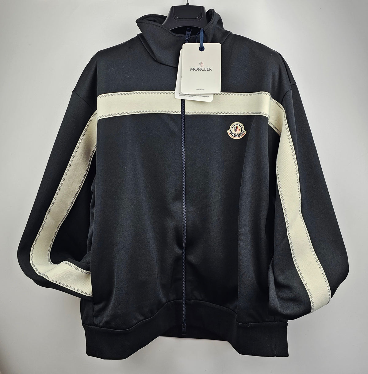 MONCLER Men's Black Sweatshirt New
