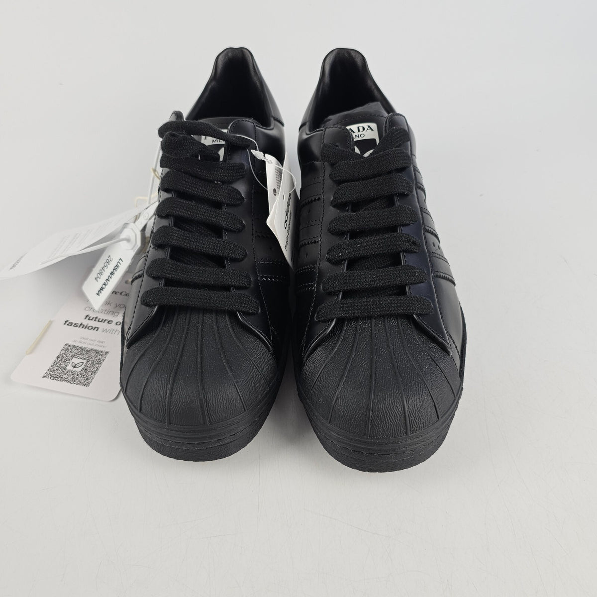 PRADA Men's Black Sneakers Size US 7 UK 6.5 EU 40 New