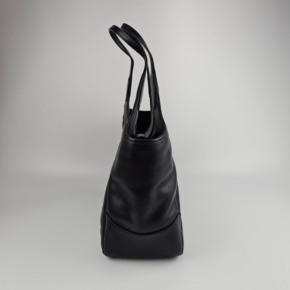 GUCCI $3600 Mercato Medium Black Tote Bag New & Authentic