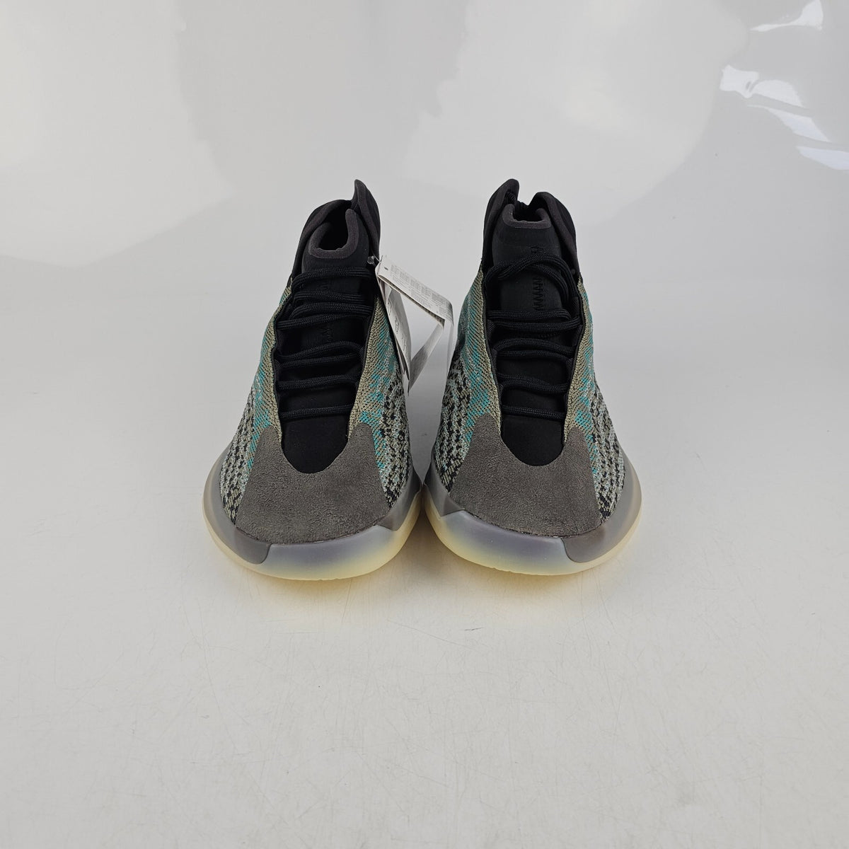 Yeezy Quantum QNTM Teal Blue G58864 Sneakers New Size US 9 UK 8 1/2 EU 42 2/3