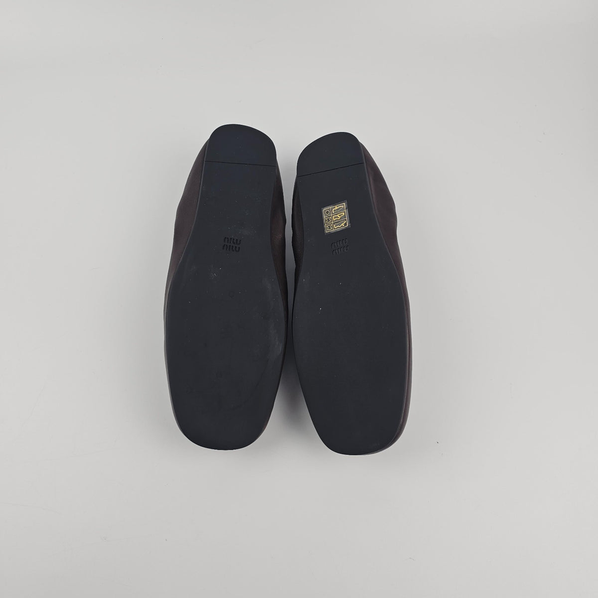MIU MIU Ruches Radica Leather Loafers New & Authentic