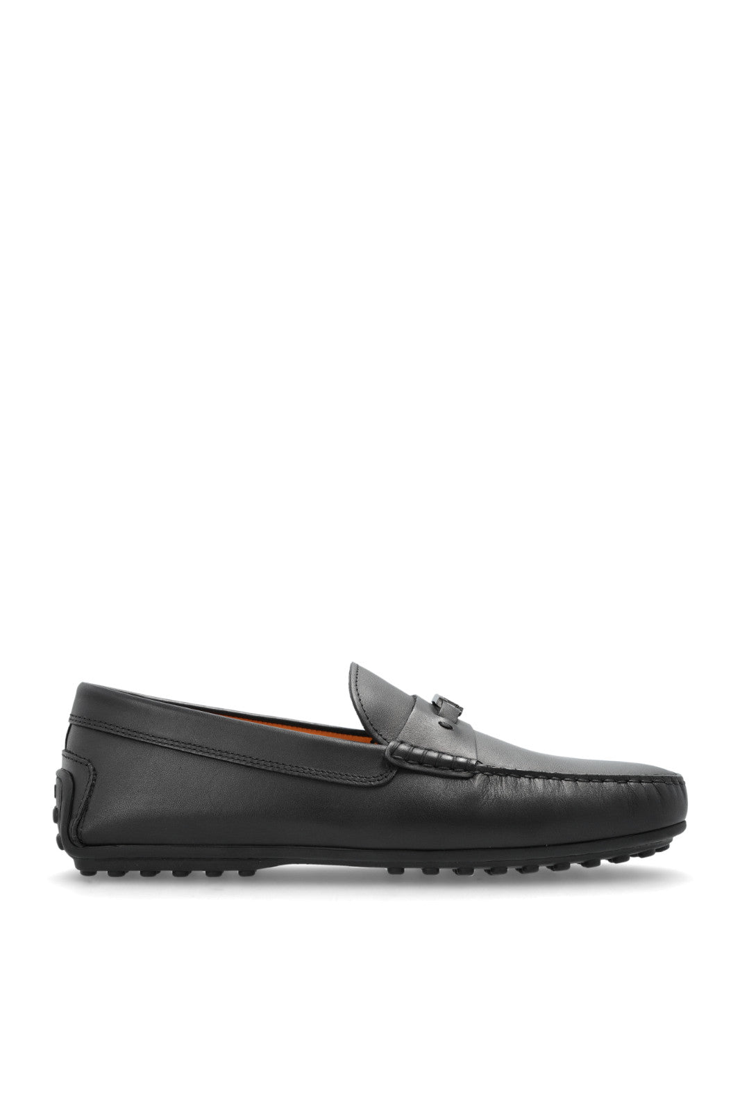 TOD'S City Gommino Black Loafers New & Authentic