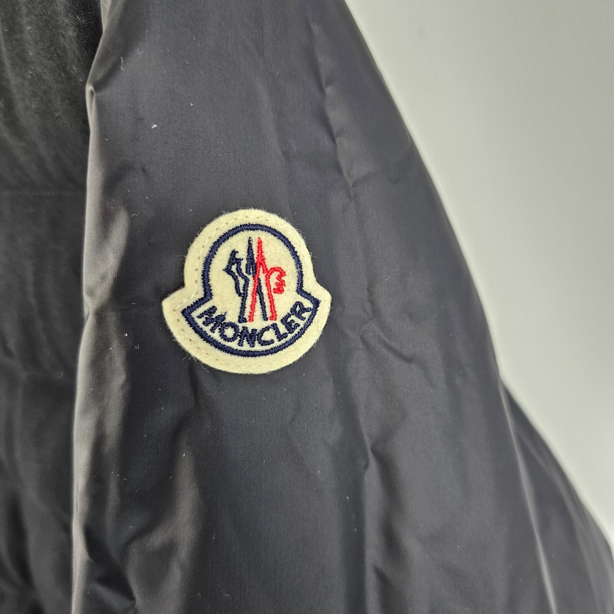MONCLER Bouchet $2270 Men's Black Down Jacket New
