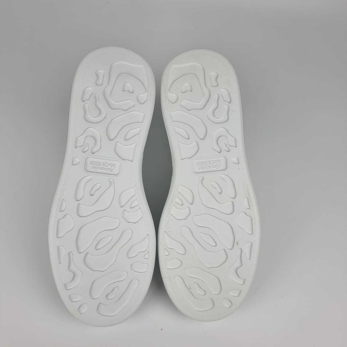 ALEXANDER MCQUEEN Oversized Women's White Sneakers New