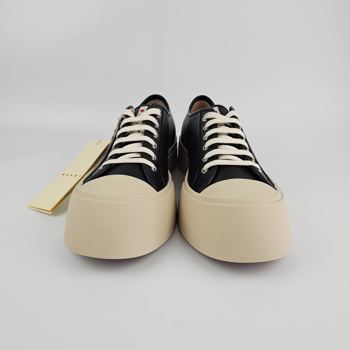 MARNI Men's Pablo Black Sneakers New & Authentic