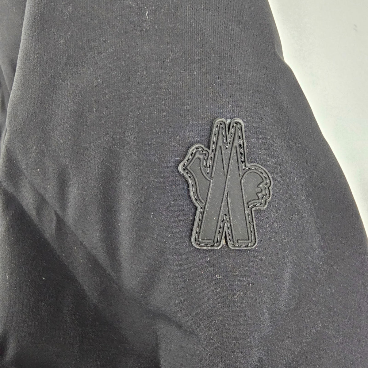 MONCLER GRENOBLE Angren $3030 Men's Black Ski Jacket New