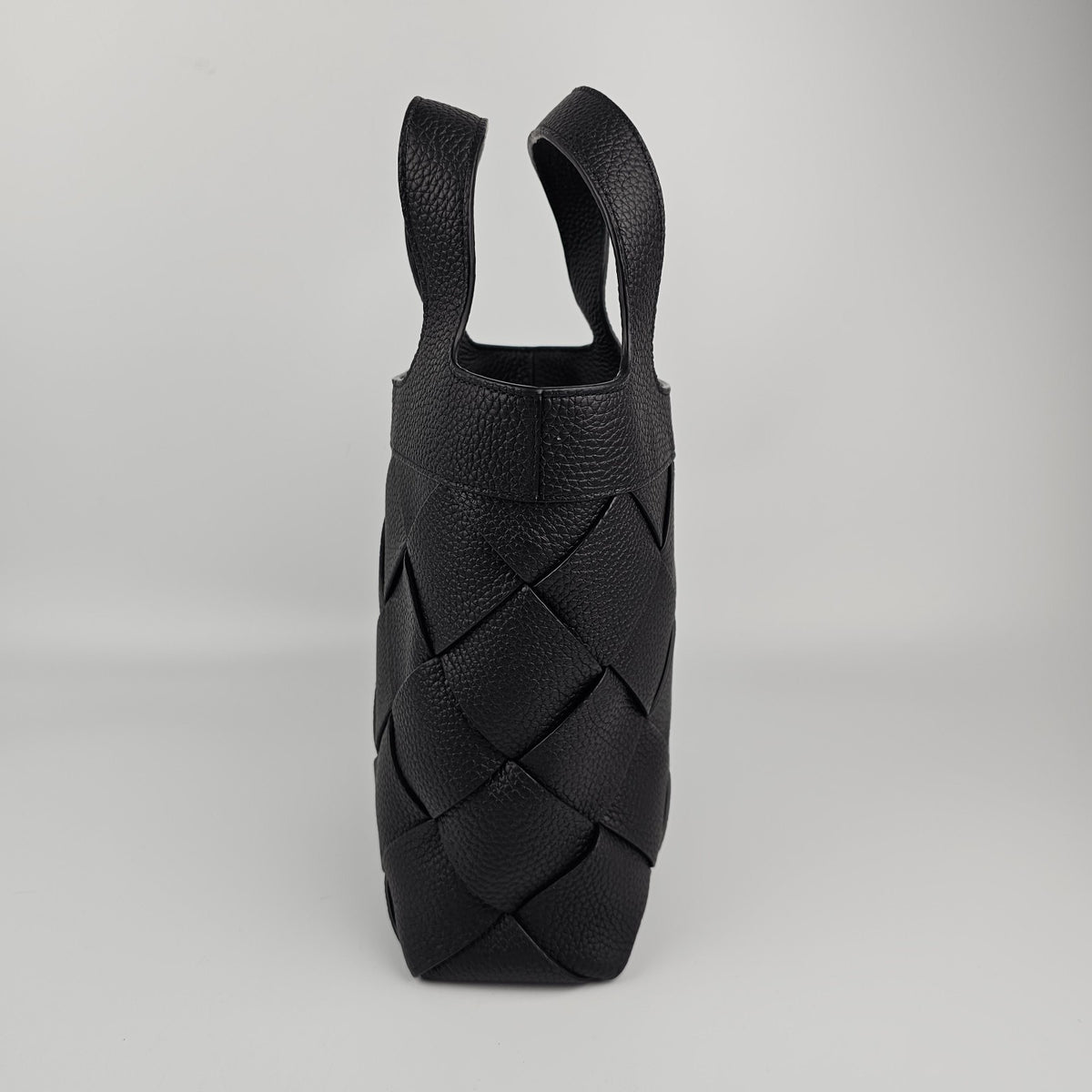 BOTTEGA VENETA Diago Small $3500 Black Leather Tote Bag New & Authentic