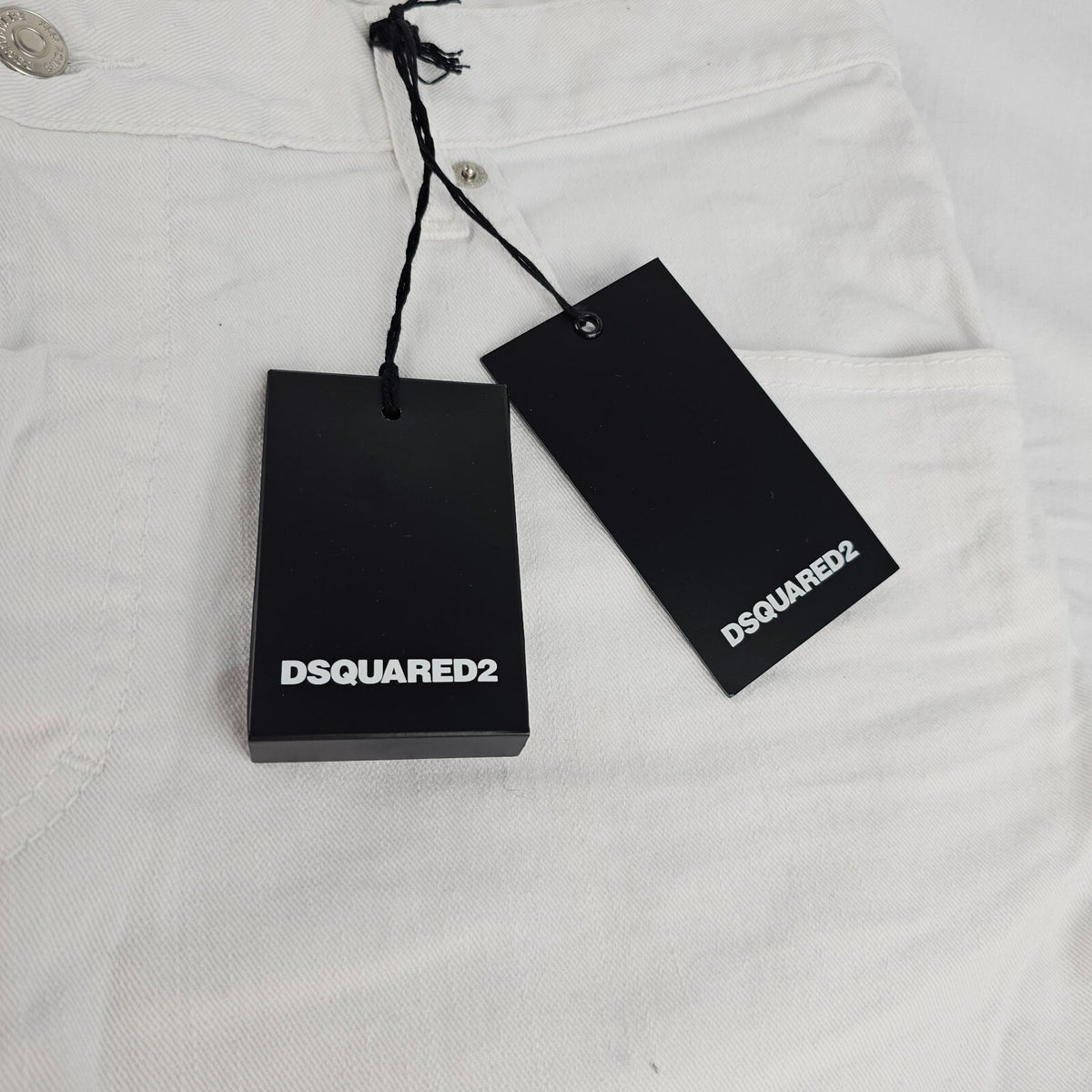 DSQUARED2 White Jeans Size IT56 New
