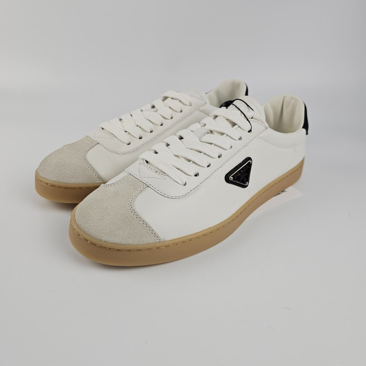 PRADA Lane White Sneakers New & Authentic