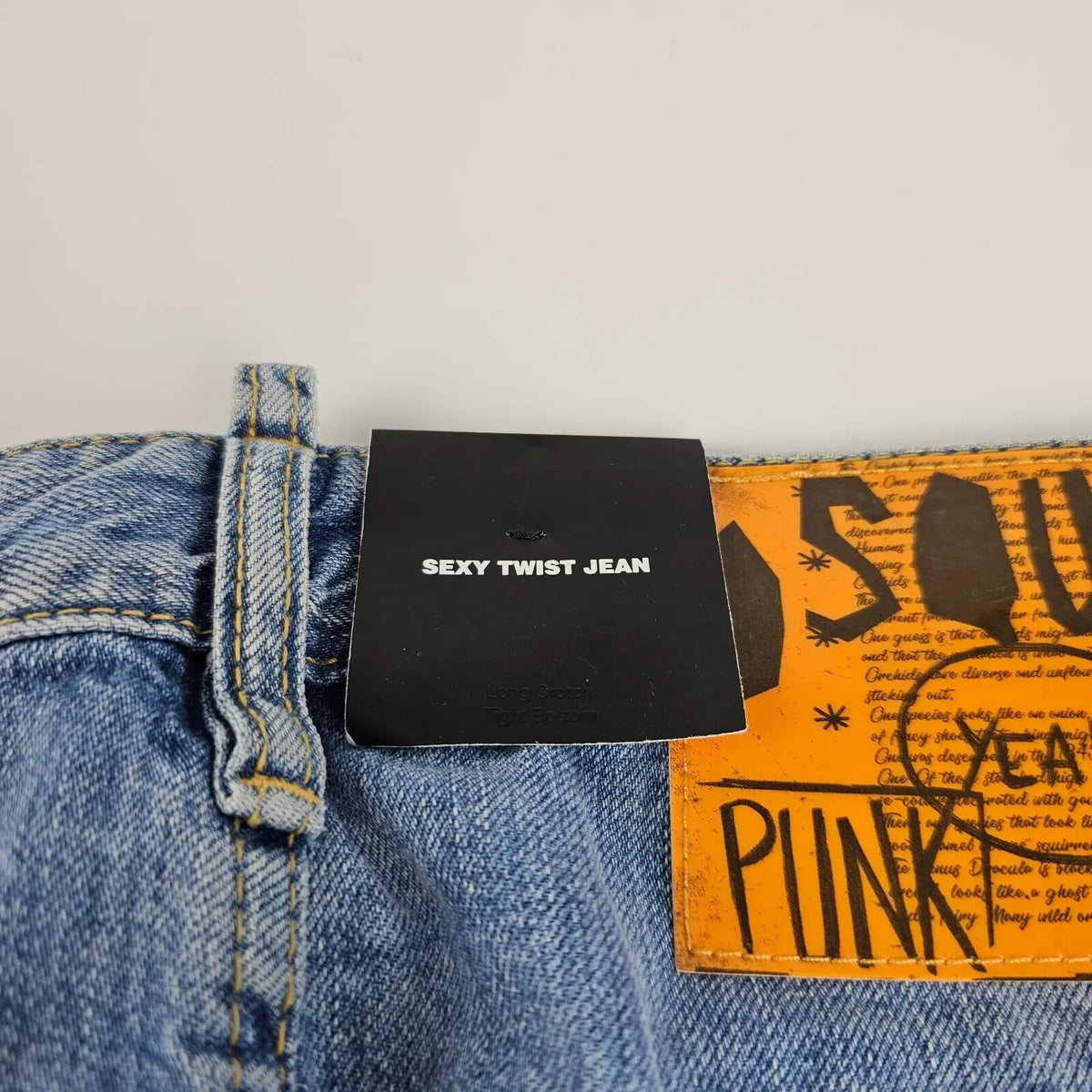 DSQUARED2 Blue Skater Jeans New IT56