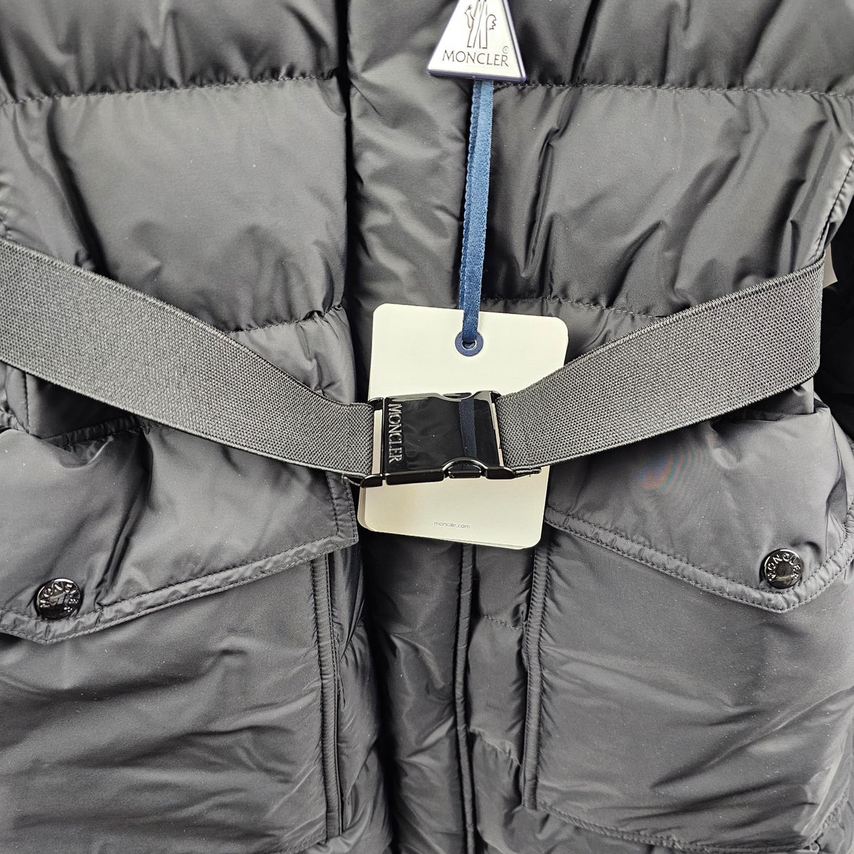 MONCLER Khloesse Women's Black Down Jacket New