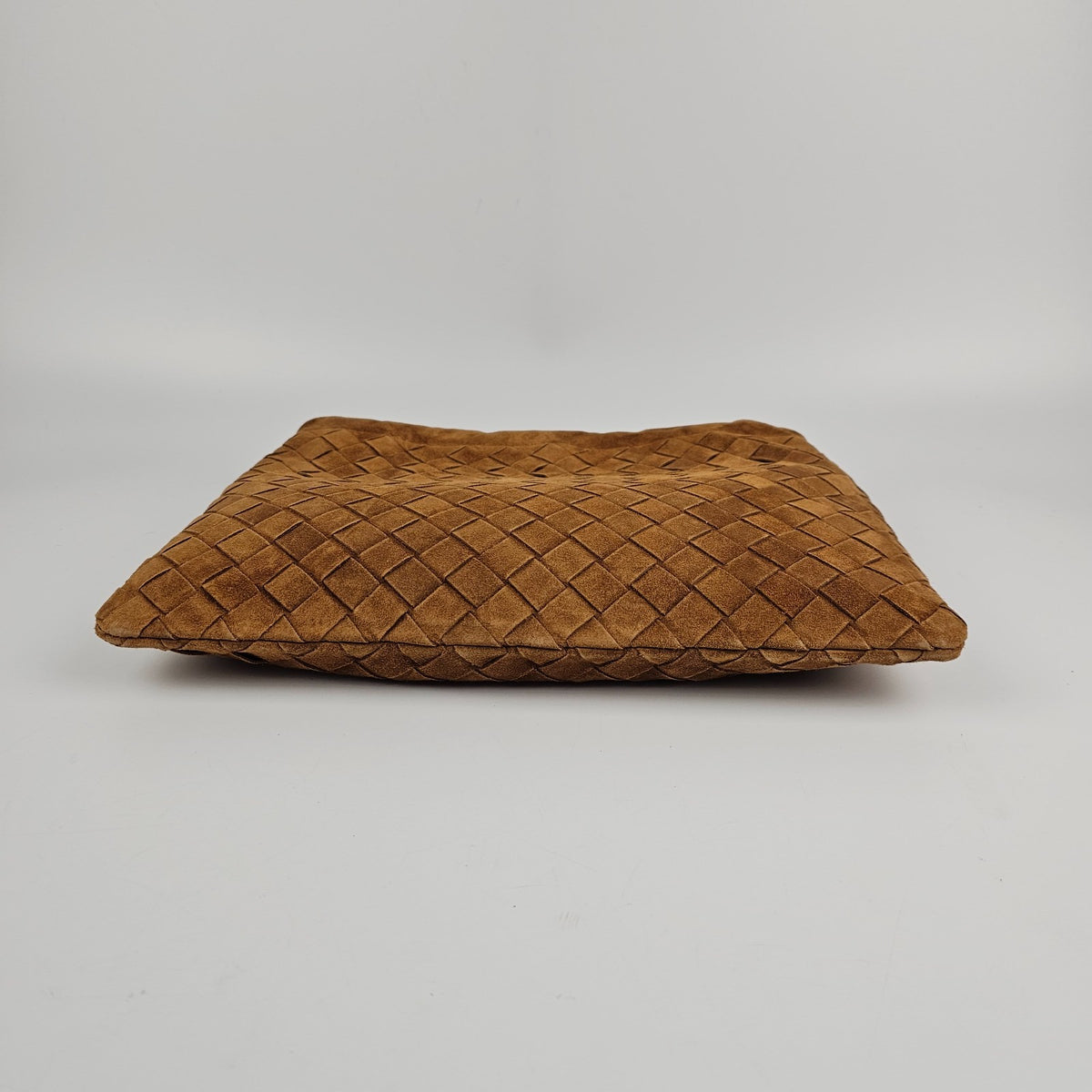 BOTTEGA VENETA Dustbag Amber Suede Handbag New