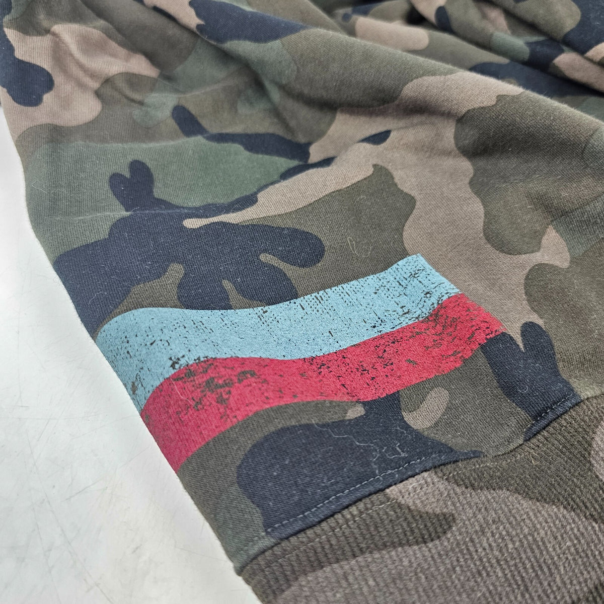 Valentino Green Camouflage Sweater Size M New