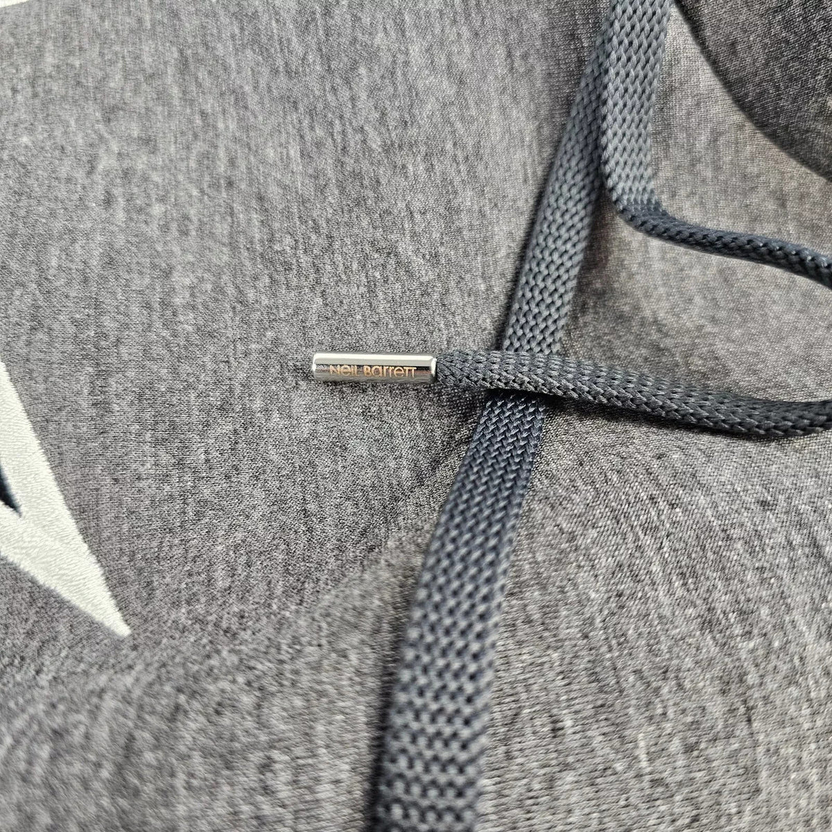Neil Barrett Men's Gray Neoprene Sweatshirt New Size XXS