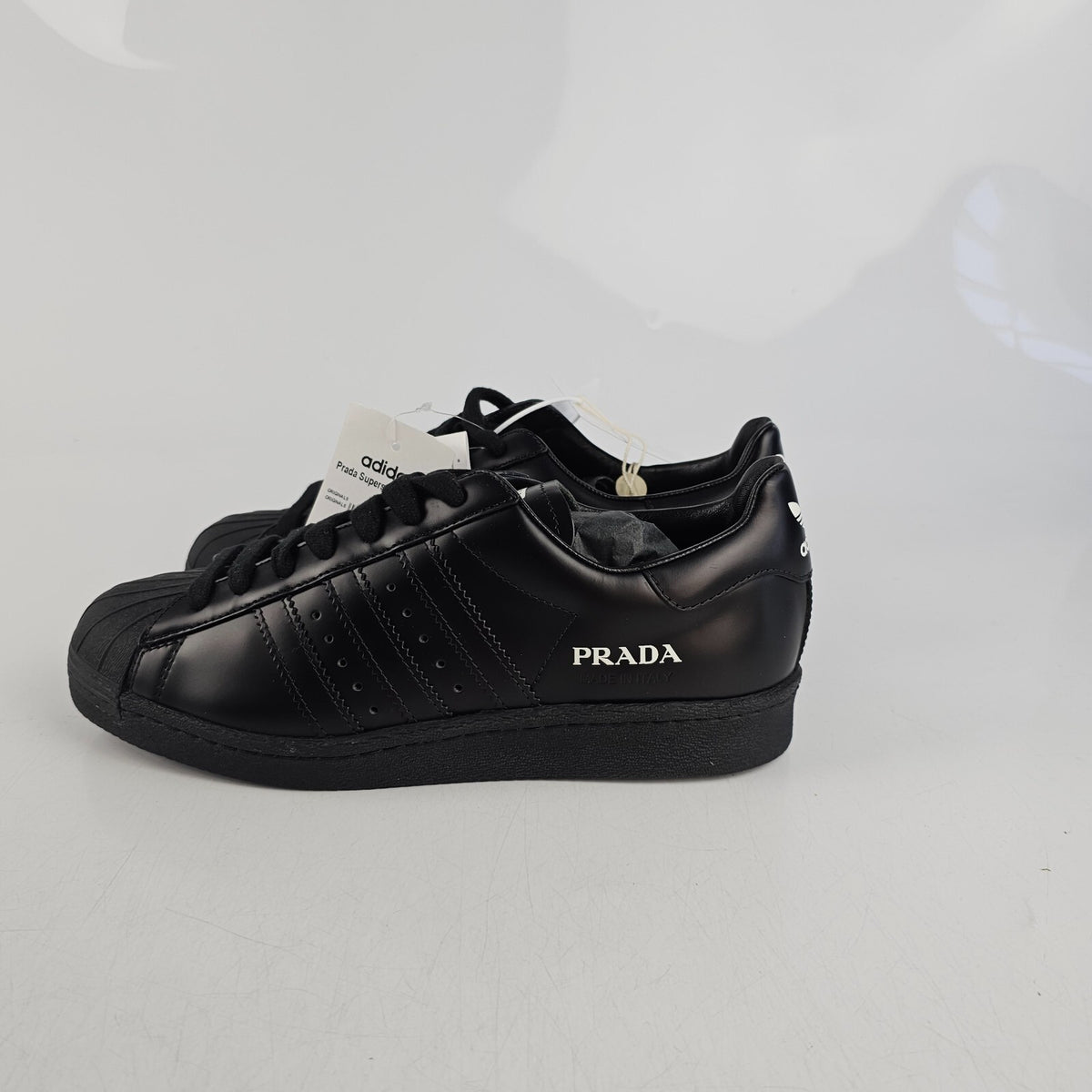 PRADA Men's Black Sneakers Size US 7 UK 6.5 EU 40 New