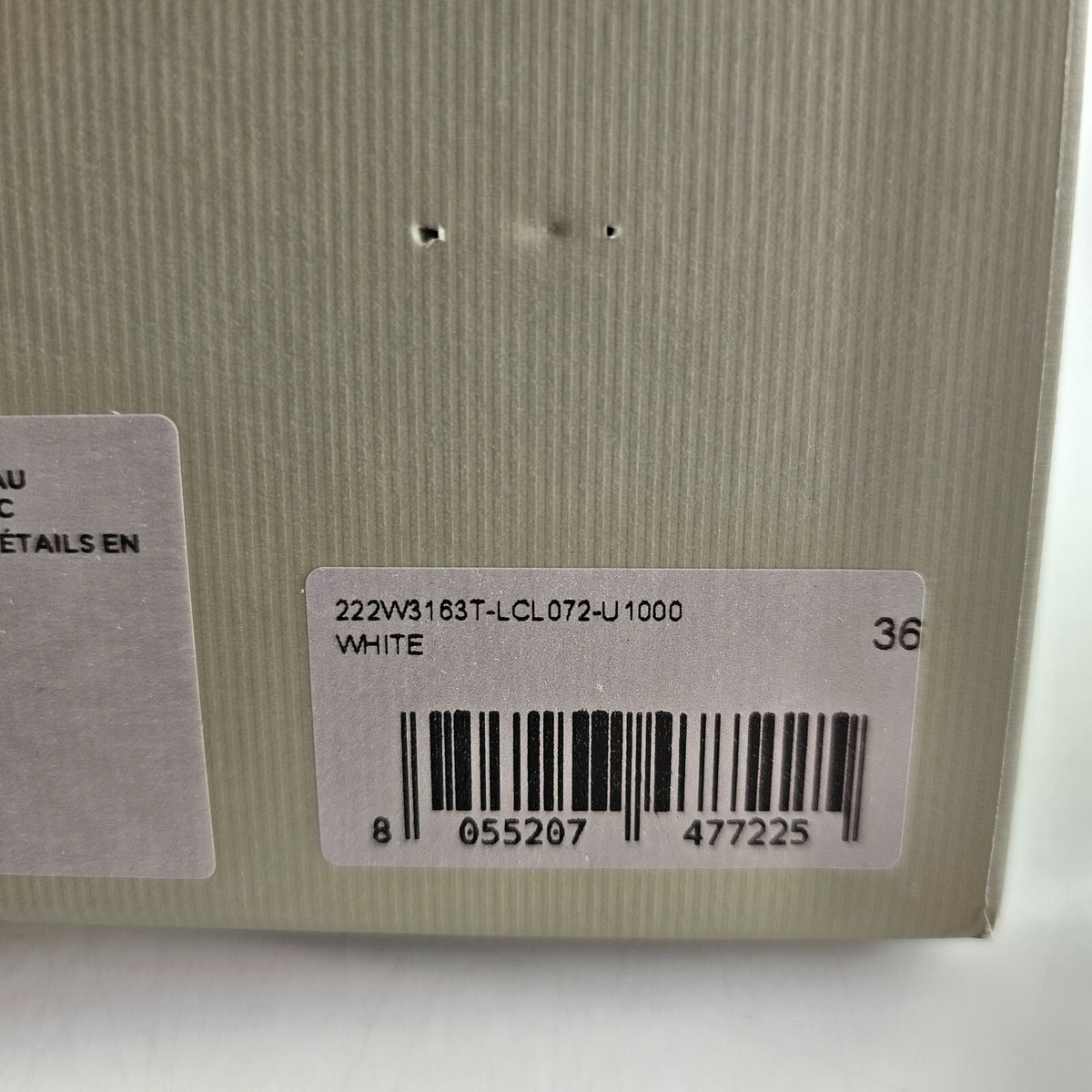 TOM FORD White Patent Leather Flats New Size 36 US 6