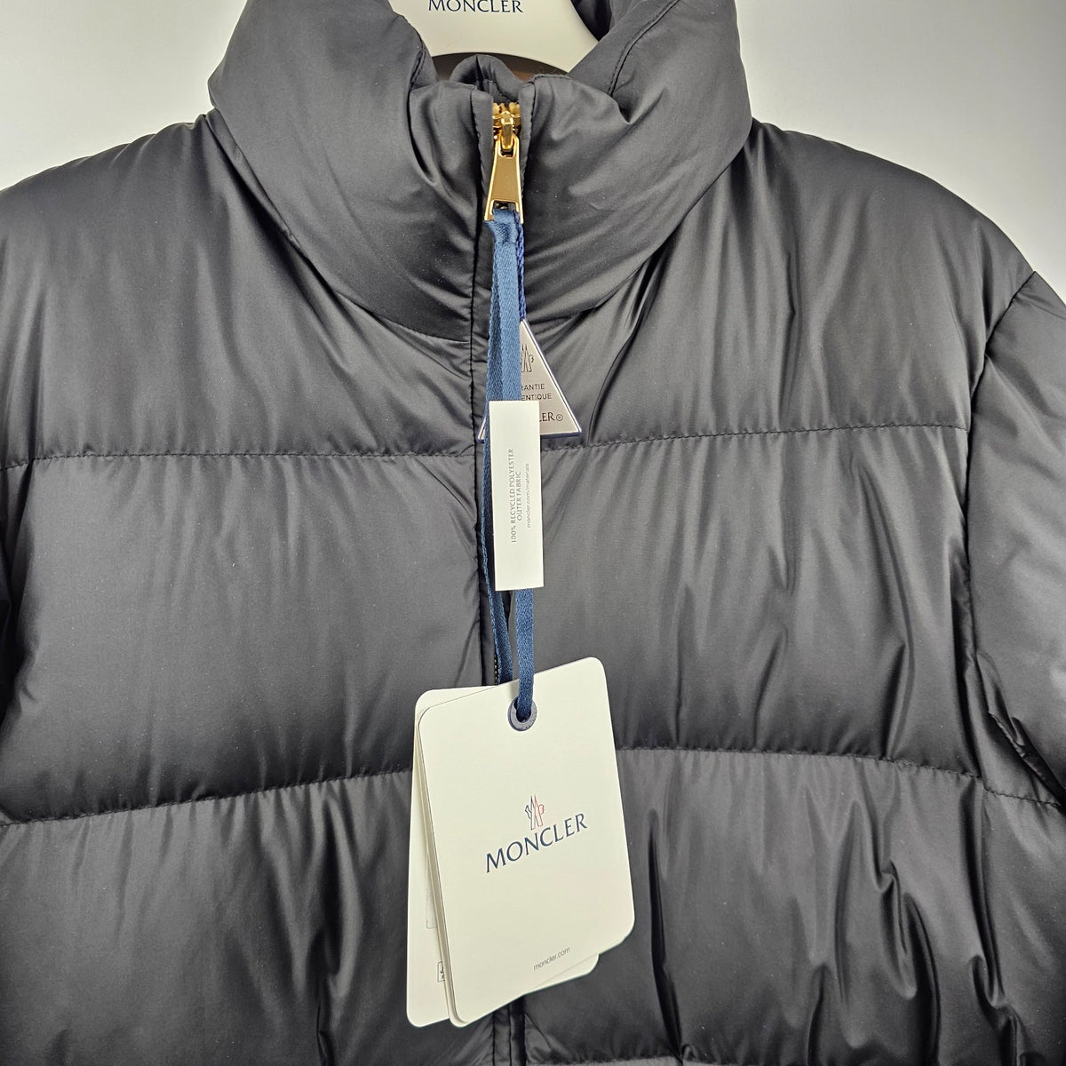 MONCLER Brossette $1720 Women's Black Down Jacket New