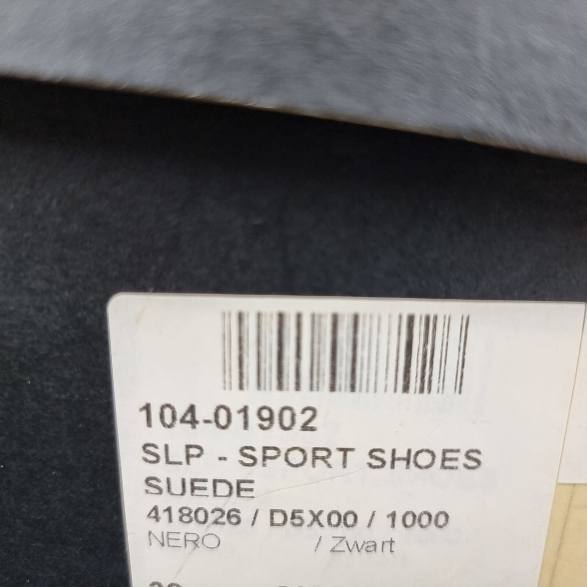 SAINT LAURENT Men's SL10H Black Suede High Top Sneakers New Size 39 US 6
