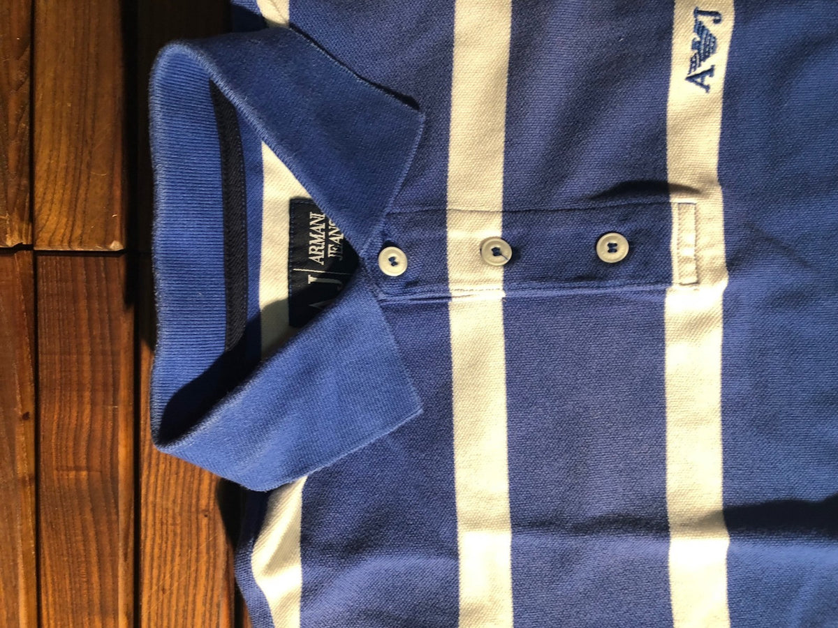 Armani Polo Shirt Size S