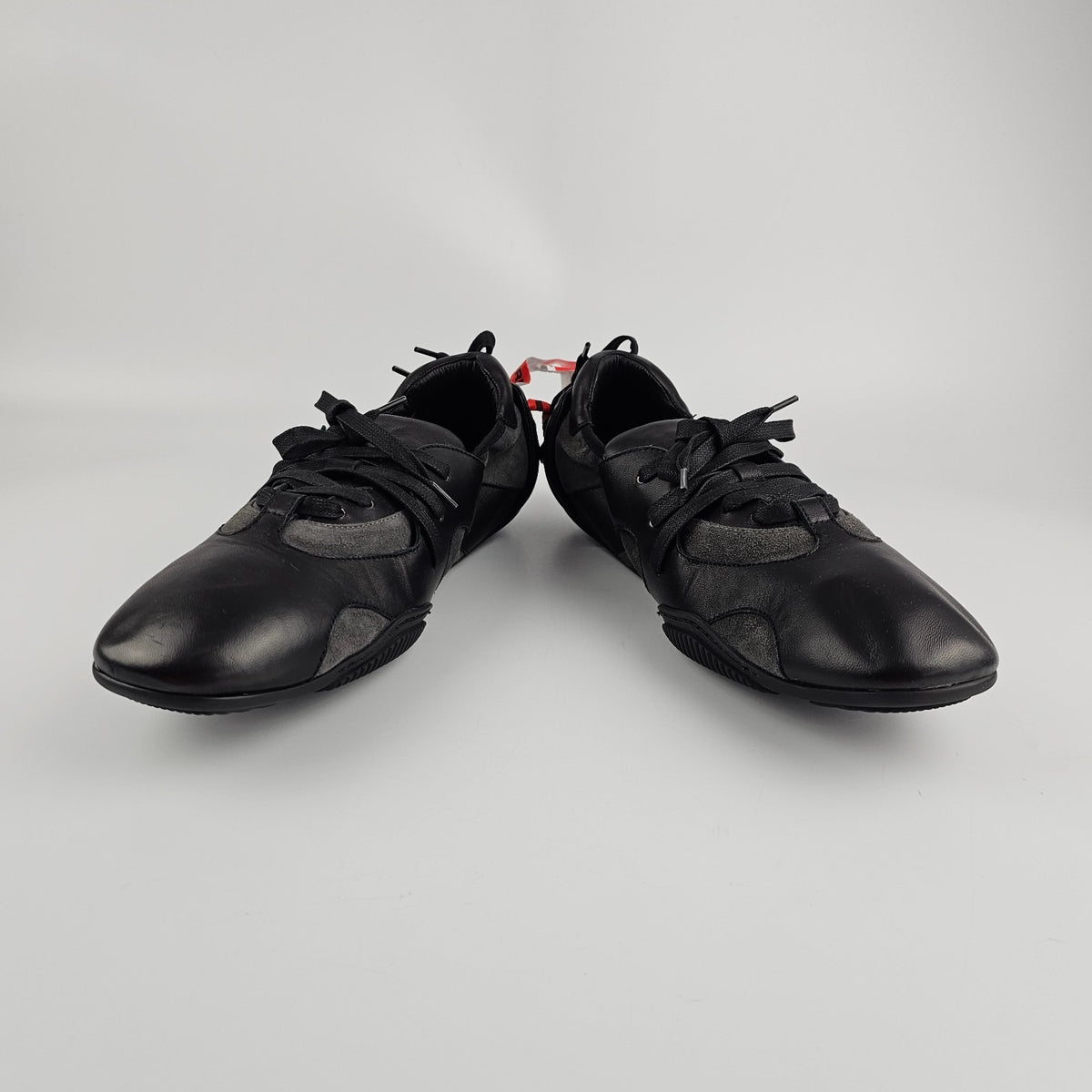 ACNE STUDIOS Black Leather Lace Up Shoes New