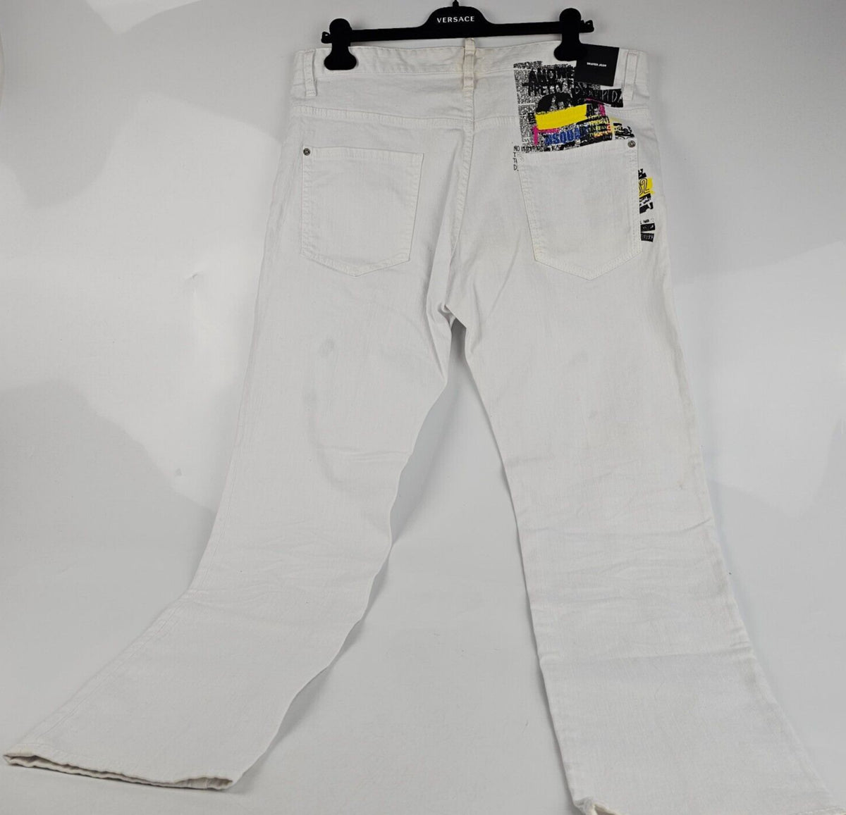 DSQUARED2 White Jeans Size IT56 New