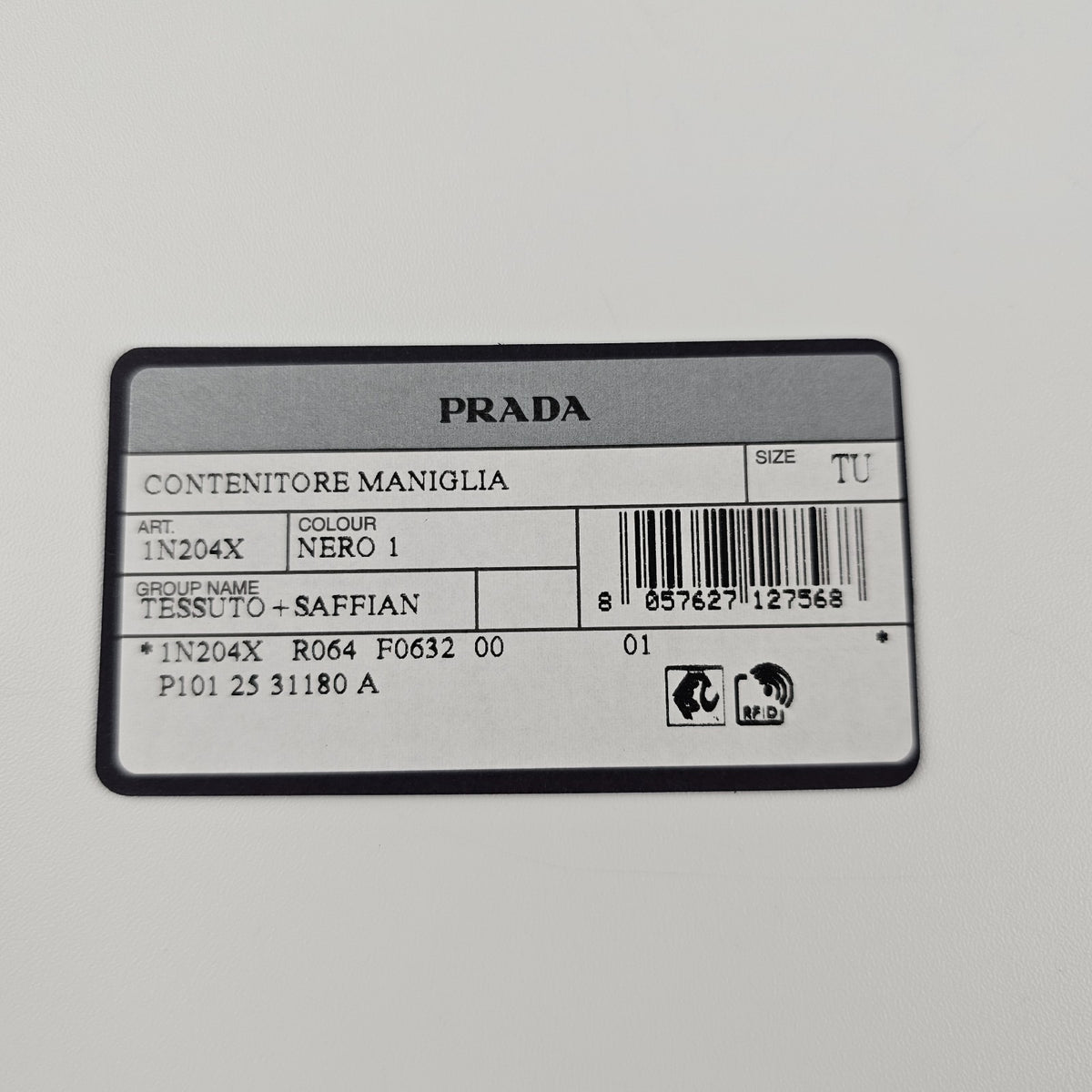 PRADA $1390 Black Re-Edition 2005 Mini Shoulder Bag New & Authentic
