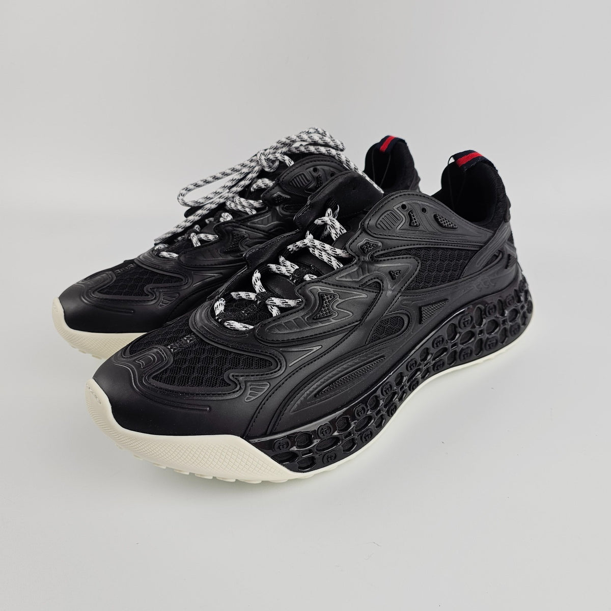 GUCCI Cub3D $1340 Men's Black Sneakers New & Authentic