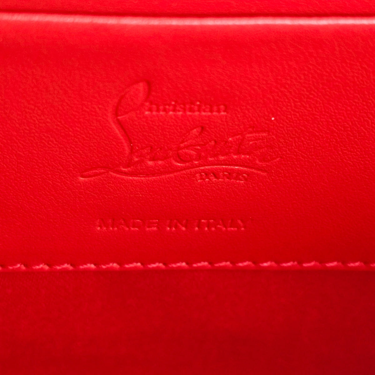 CHRISTIAN LOUBOUTIN Loubila $950 Black Patent Leather Shoulder Bag New&Authentic