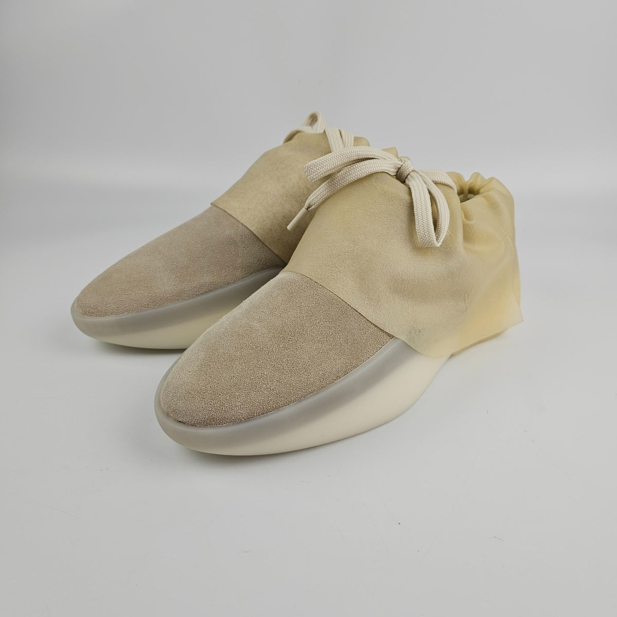 FEAR OF GOD Moc Runner Beige Sneakers New & Authentic