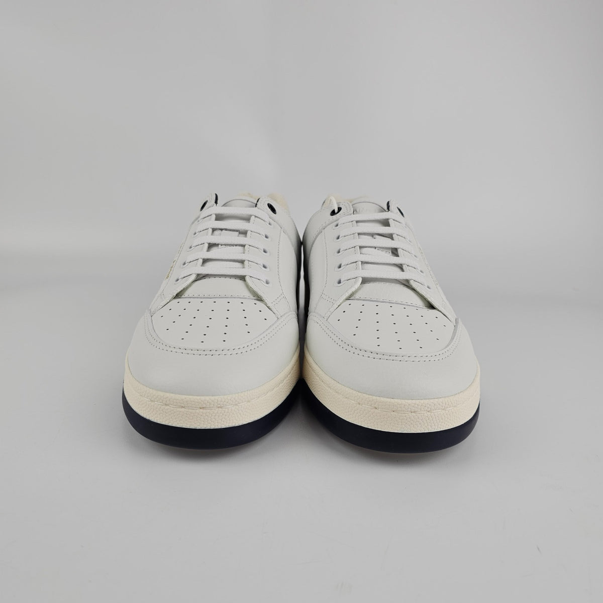SAINT LAURENT SL/61 White/Black Sneakers New & Authentic