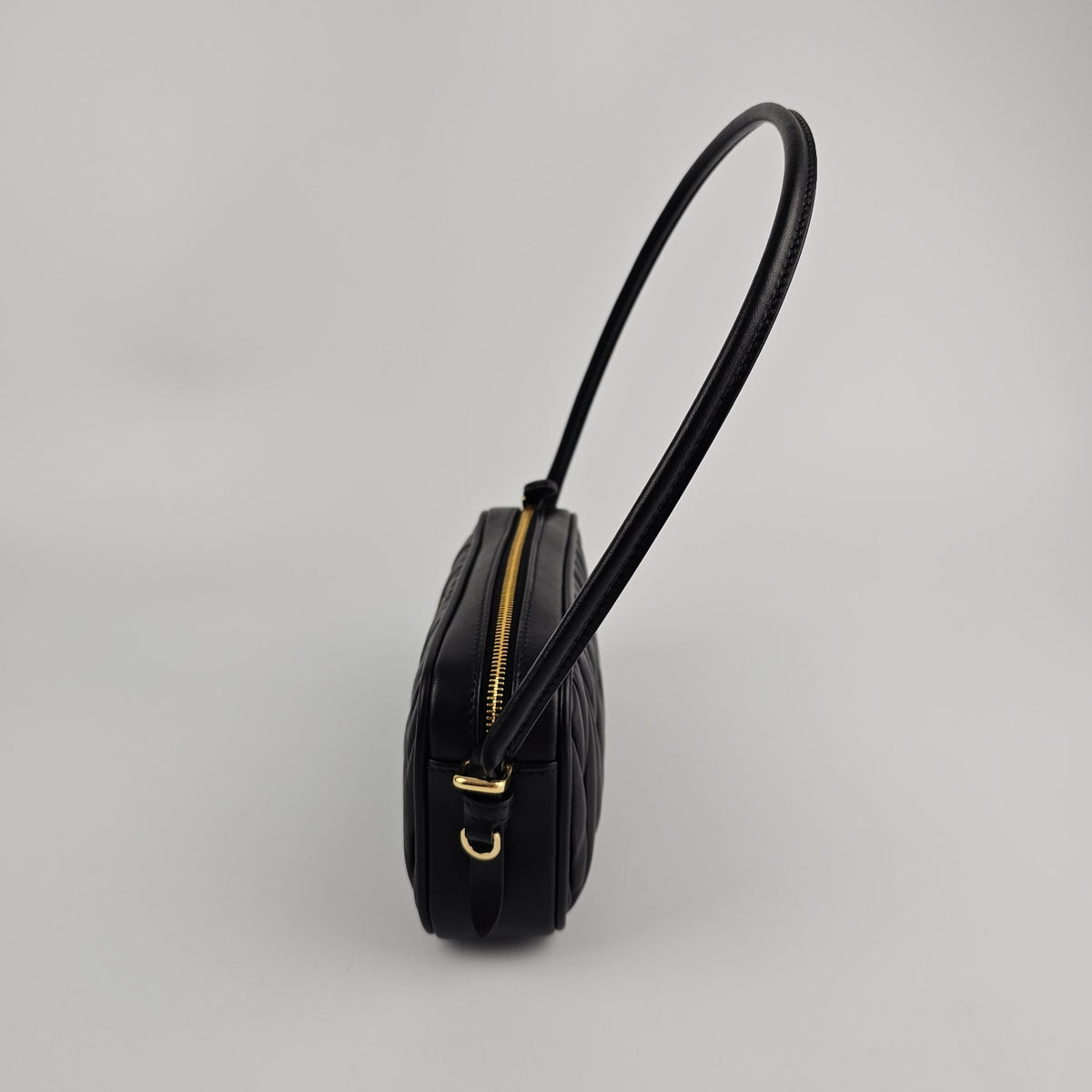 MIU MIU Black Leather Pouch New & Authentic