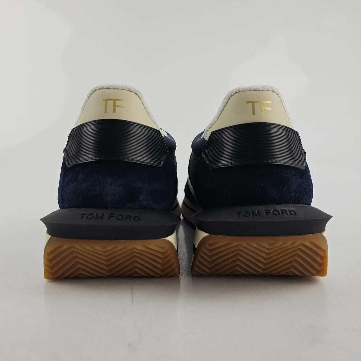 TOM FORD James Midnight Blue Sneakers New US 7