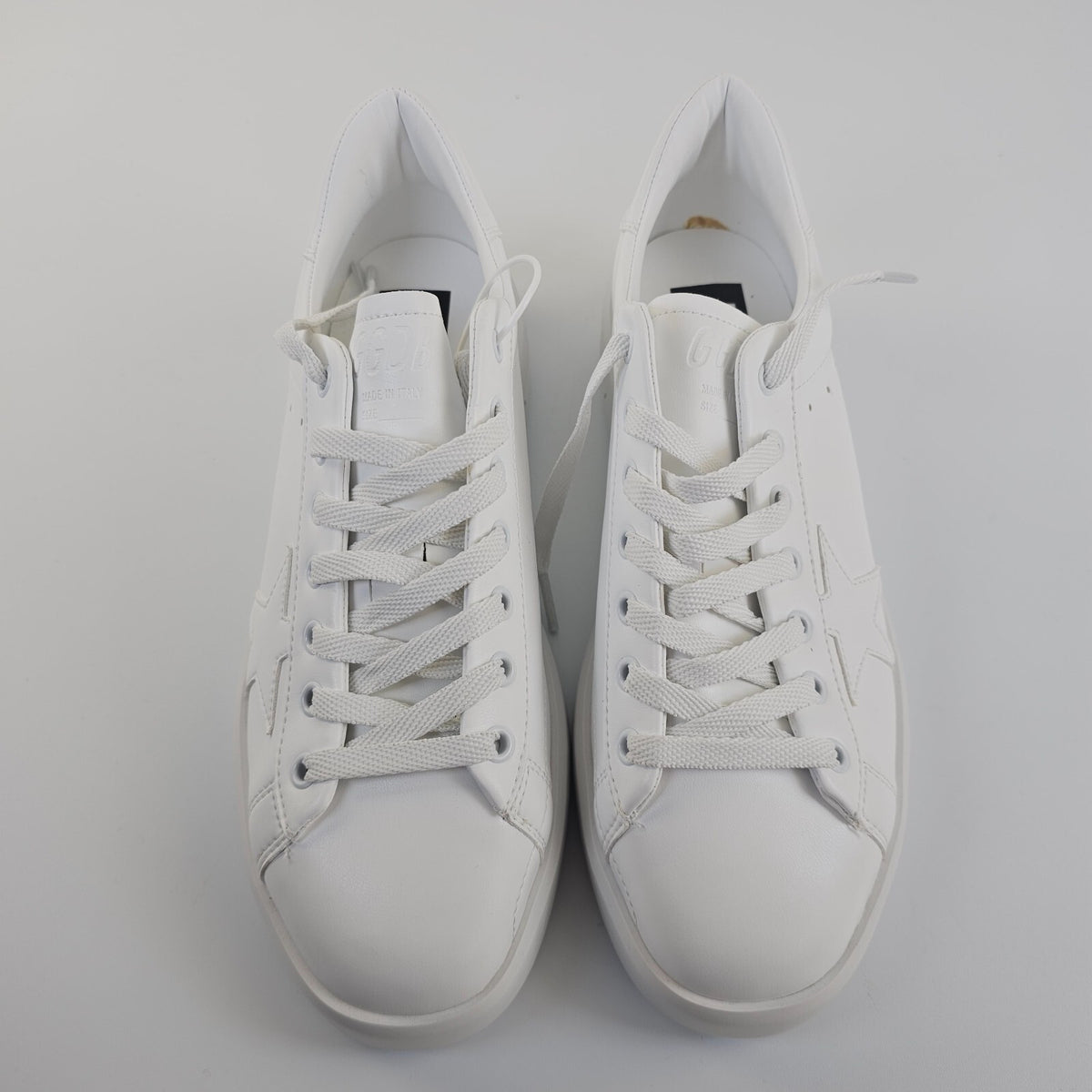 GOLDEN GOOSE Purestar Women's White Low Top Sneakers New