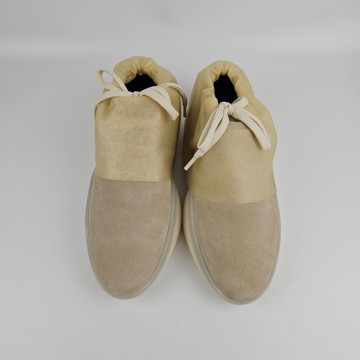 FEAR OF GOD Moc Runner Beige Sneakers New & Authentic