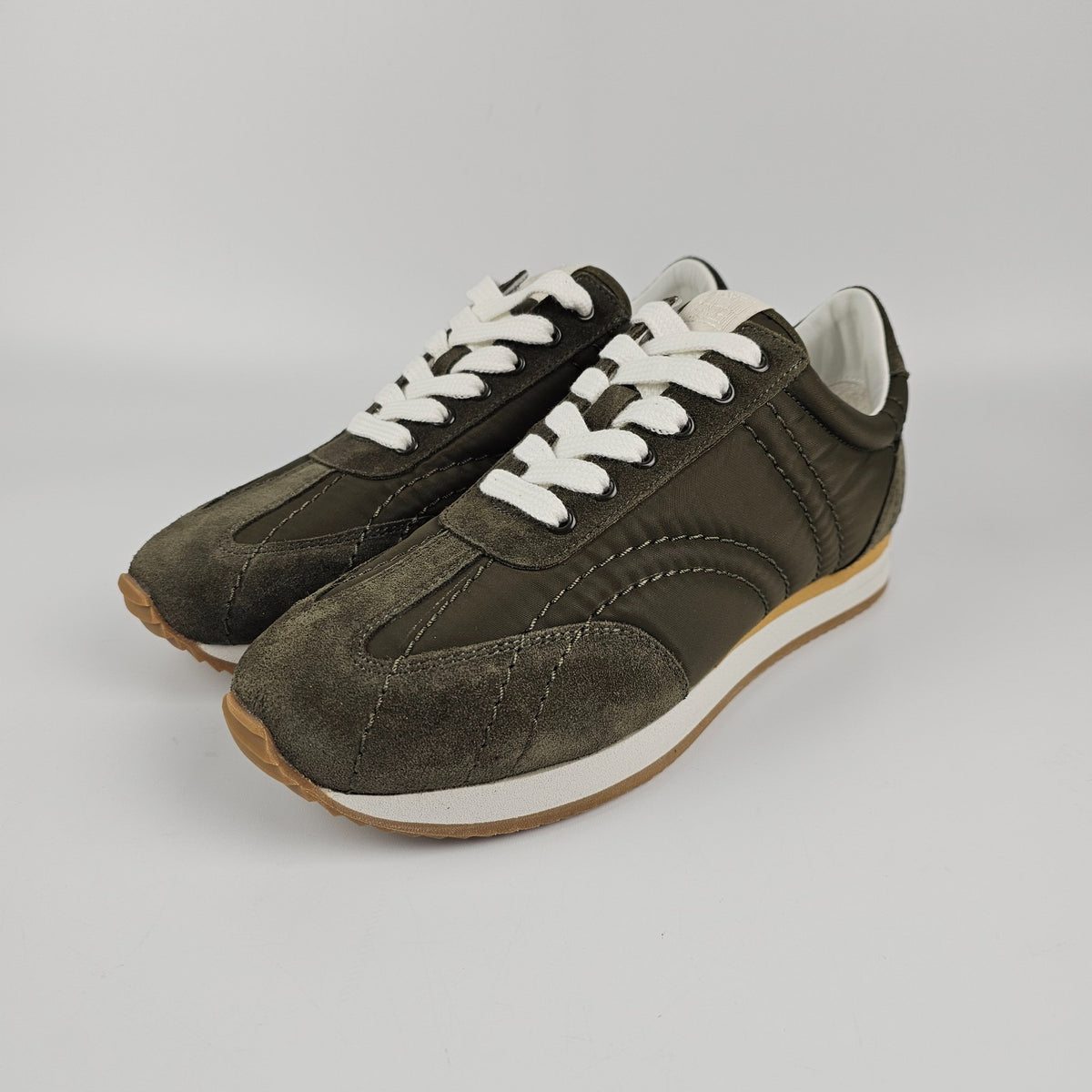 TOTEME Brown Sport Sneakers New