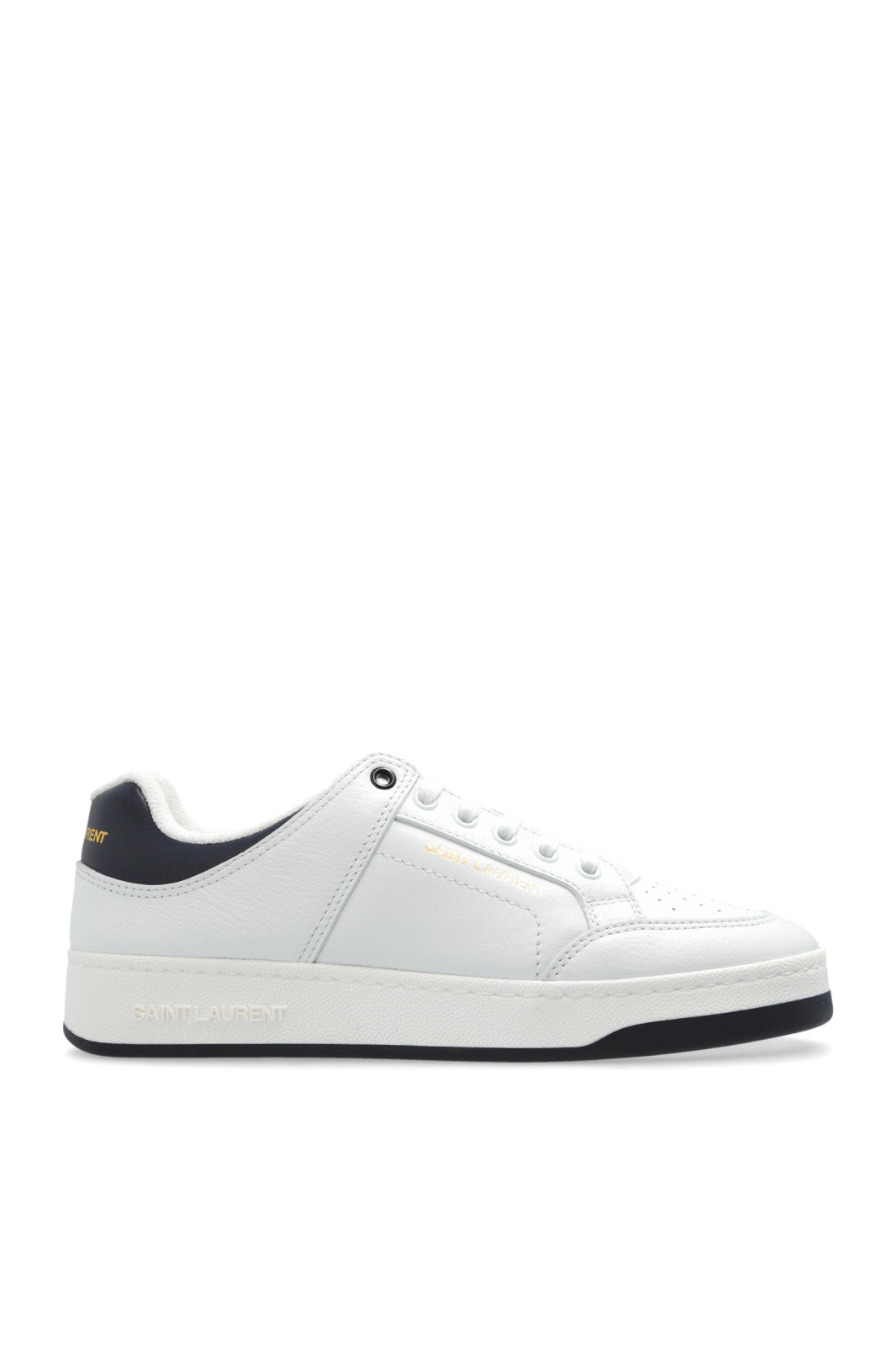 SAINT LAURENT SL/61 White/Black Sneakers New & Authentic