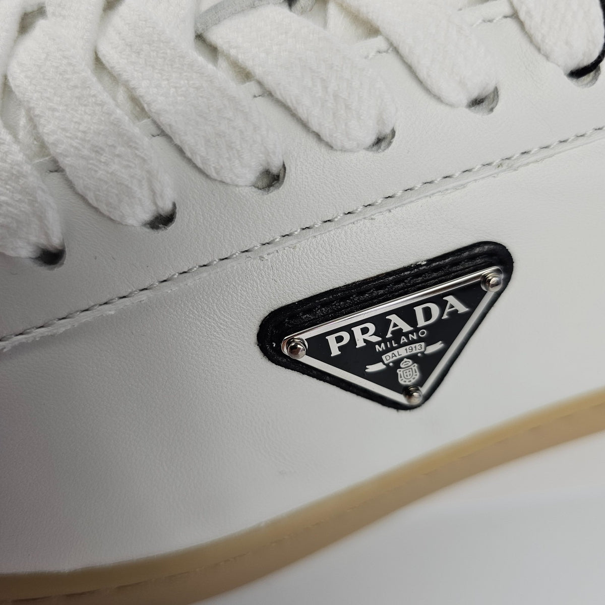 PRADA Lane White Sneakers New & Authentic