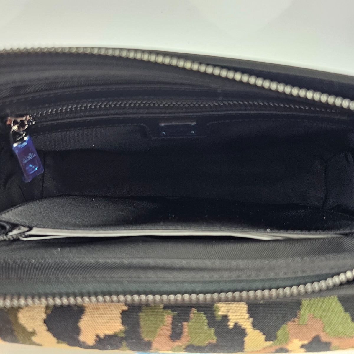 DOLCE&GABBANA DG Plaque Camouflage Crossbody Bag New