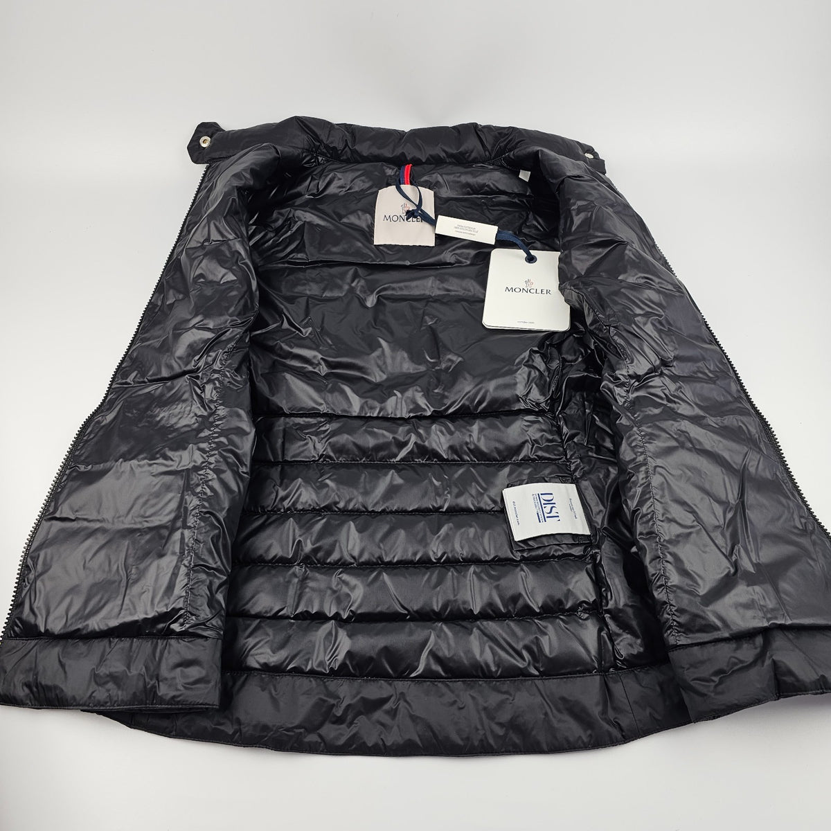 MONCLER Igens Women's Black Down Vest New