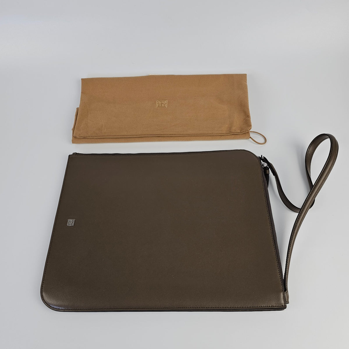 TOTEME $590 Ash Slim Tote Bag New And Authentic