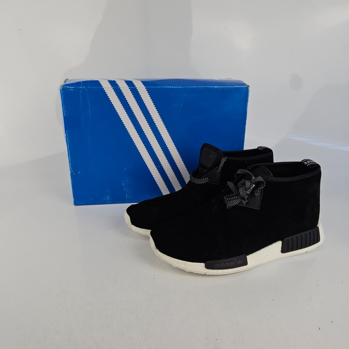 Adidas NMD Chukka Black Sneakers Size 46 US 11 1/2